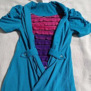 New-Rare Editions ombre overdress